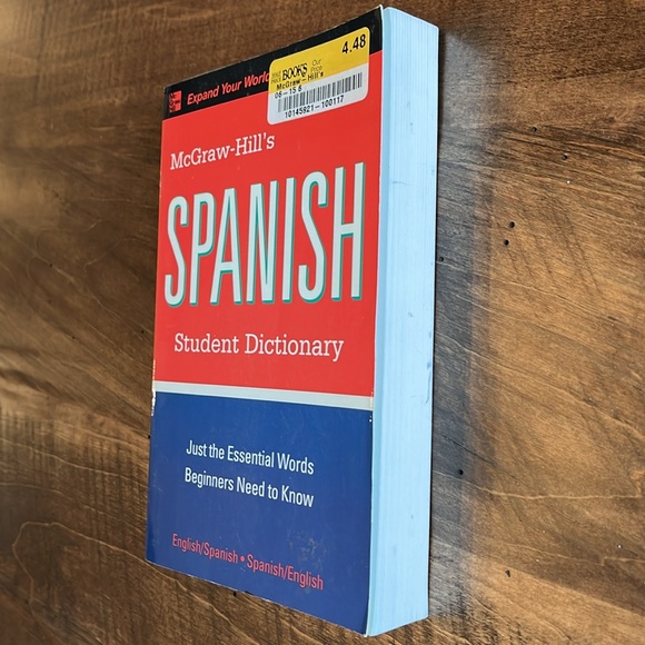 Spanish Student Dictionary McGraw-Hill - Picture 3 of 6